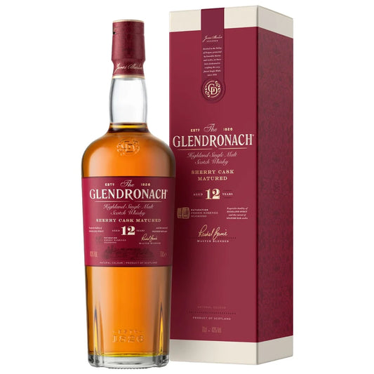 Glendronach 12 years old (1x70cl)