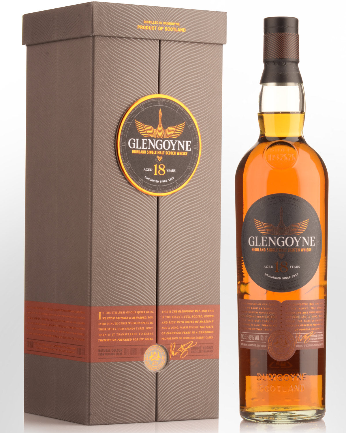 Glengoyne 18 years (1x70cl)