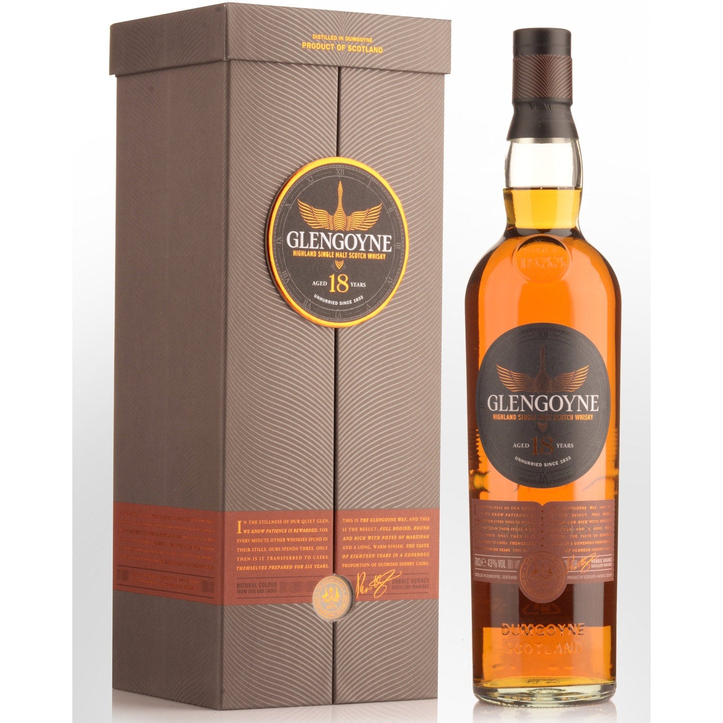 Glengoyne 18 years (1x70cl)