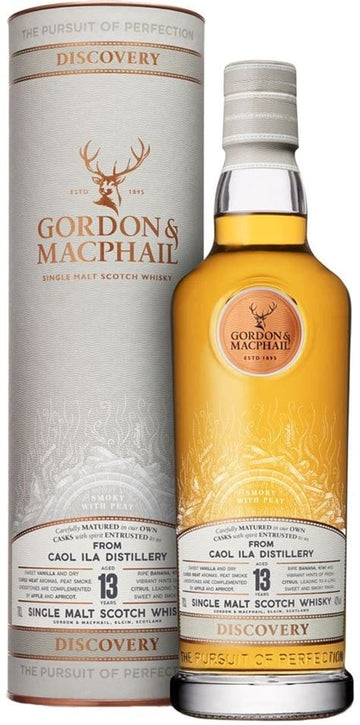 Gordon & MacPhail "Discovery" Caol Ila 13 Year Old 43% (1x70cl)
