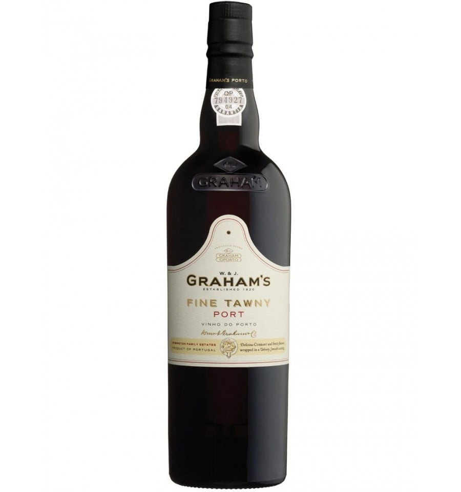 W & J Graham's Fine Tawny Port (1x75cl)