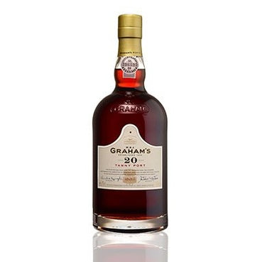 W & J Graham's 20 Years Old Tawny Port (1x20cl)