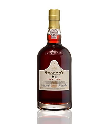 W & J Graham's 20 Years Old Tawny Port (1x20cl)