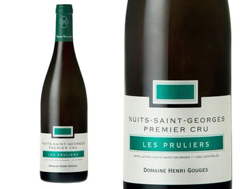 Domaine Henri Gouges Nuits Saint Georges 1er Cru "Les Pruliers" 2018 (1x75cl)