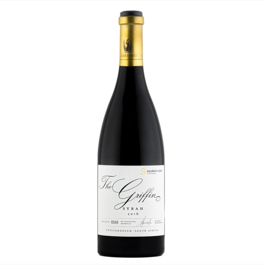 Journey's End Griffin Syrah 2020 (1x75cl)