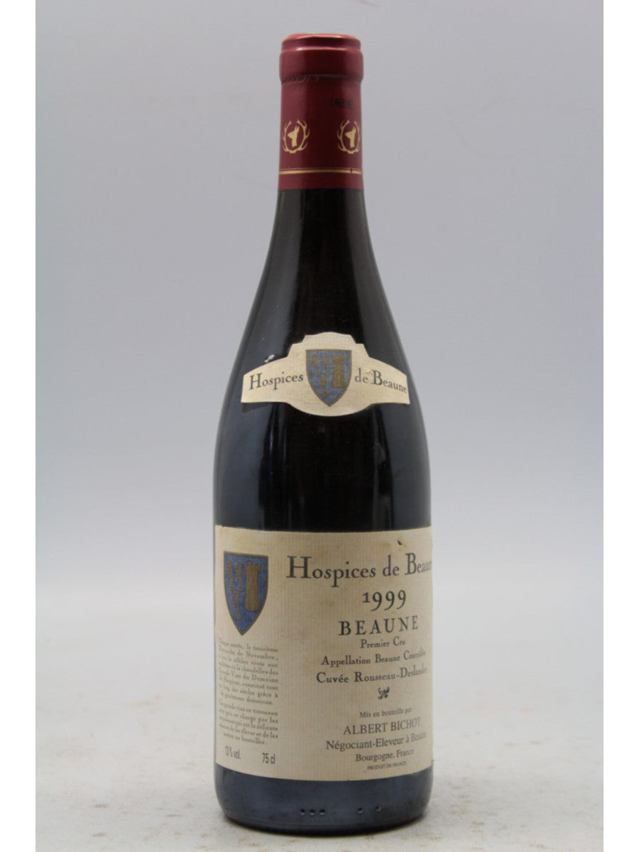 Hospices de Beaune Corton Cuvee Rousseau Deslandes Premier Cru 1999 (1x75cl)