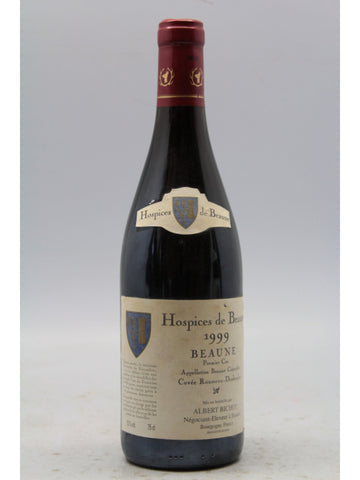 Hospices de Beaune Corton Cuvee Rousseau Deslandes Premier Cru 1999 (1x75cl)