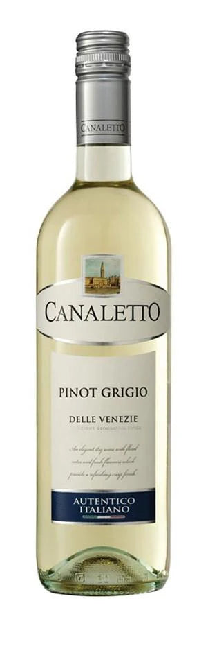 Canaletto Pinot Grigio Delle Venezie 2024 (Screw Cap) (1x75cl)