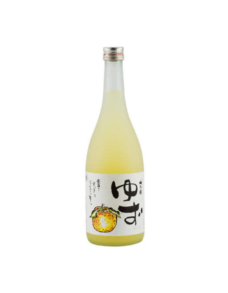 Umenoyado Yuzu Shu 梅乃宿 柚子酒 (1x180cl)