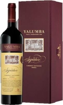 YALUMBA The Signature Cabernet Sauvignon & Shiraz (Giftbox) 2015 (1x75cl)