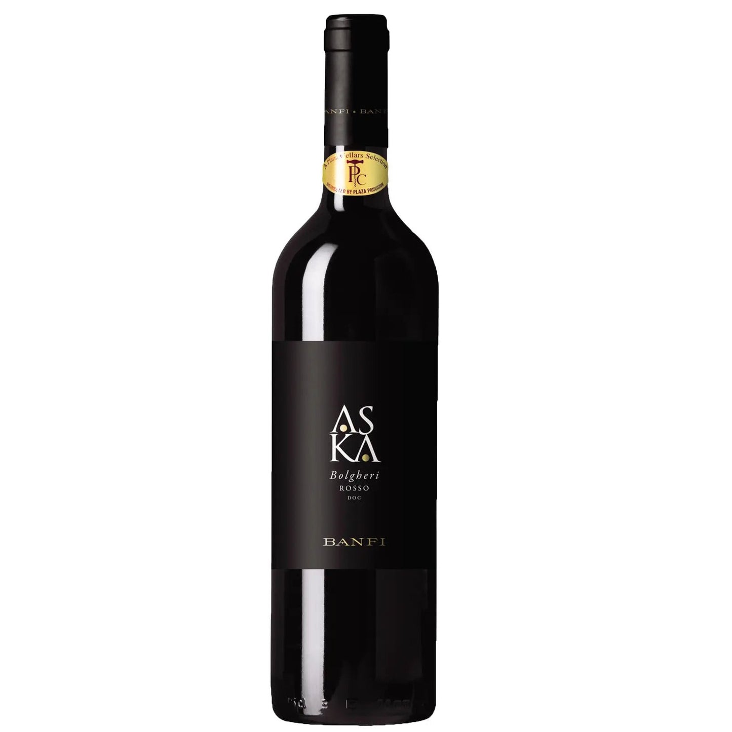 CASTELLO BANFI Aska Bolgheri Rosso (Cabernet Sauvignon, Cabernet Franc) 2021 (1x75cl)