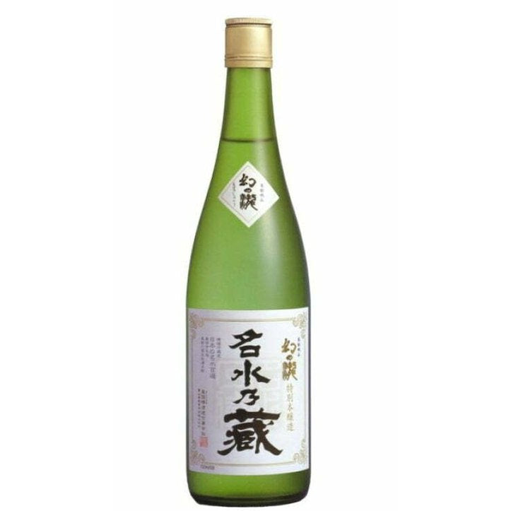 幻の瀧 Maboroshi No Taki 幻の 名水乃蔵 特別本醸造 Maboroshinotaki Meisuinokura Tokubetsu Jumai NV (1x72cl)