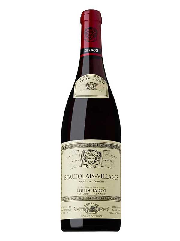 MAISON LOUIS JADOT Beaujolais Villages 375ml 2024 (1x37.5cl)