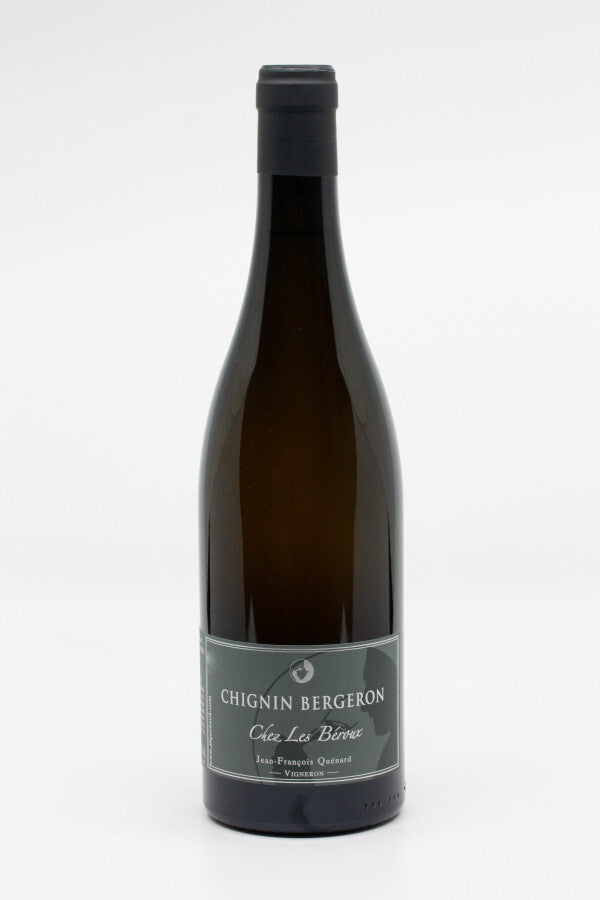 Jean Francois QUENARD, Chignin Bergeron "Chez les Beroux" 2021 (1x75cl)