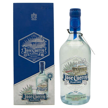 Jose Cuervo Platino (Wooden Gift Box) (1x75cl)