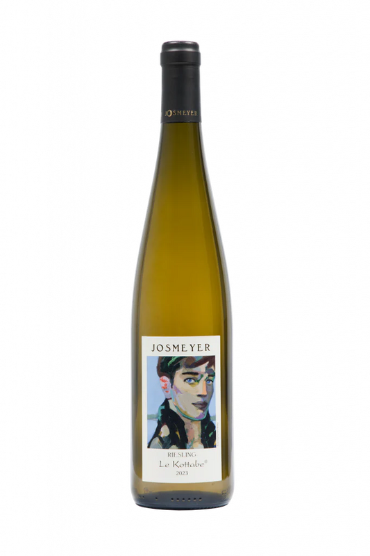 Josmeyer Riesling Le Kottabe, Alsace AOC 2023 (1x75cl)