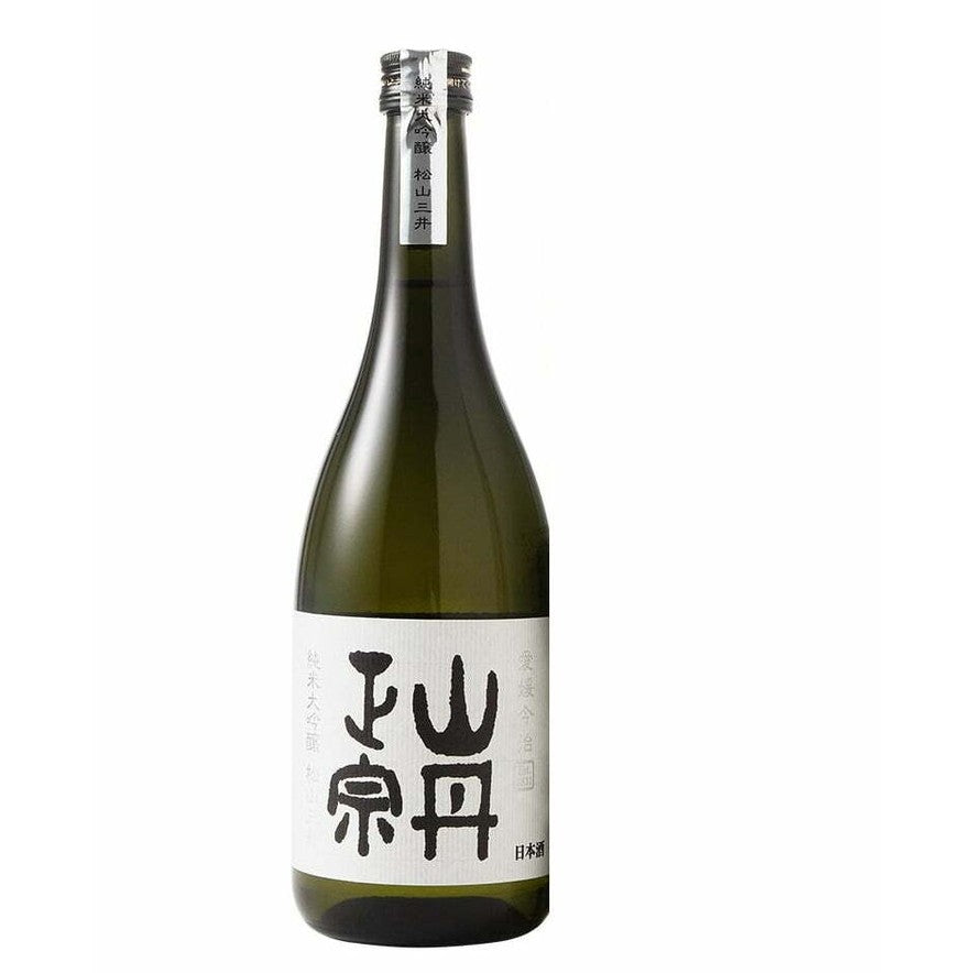 山丹正宗 Yamatan Masamune 山丹正宗雫取り 大吟醸酒 Yamatan Masamune Shizukutori Daiginjo NV (1x72cl)