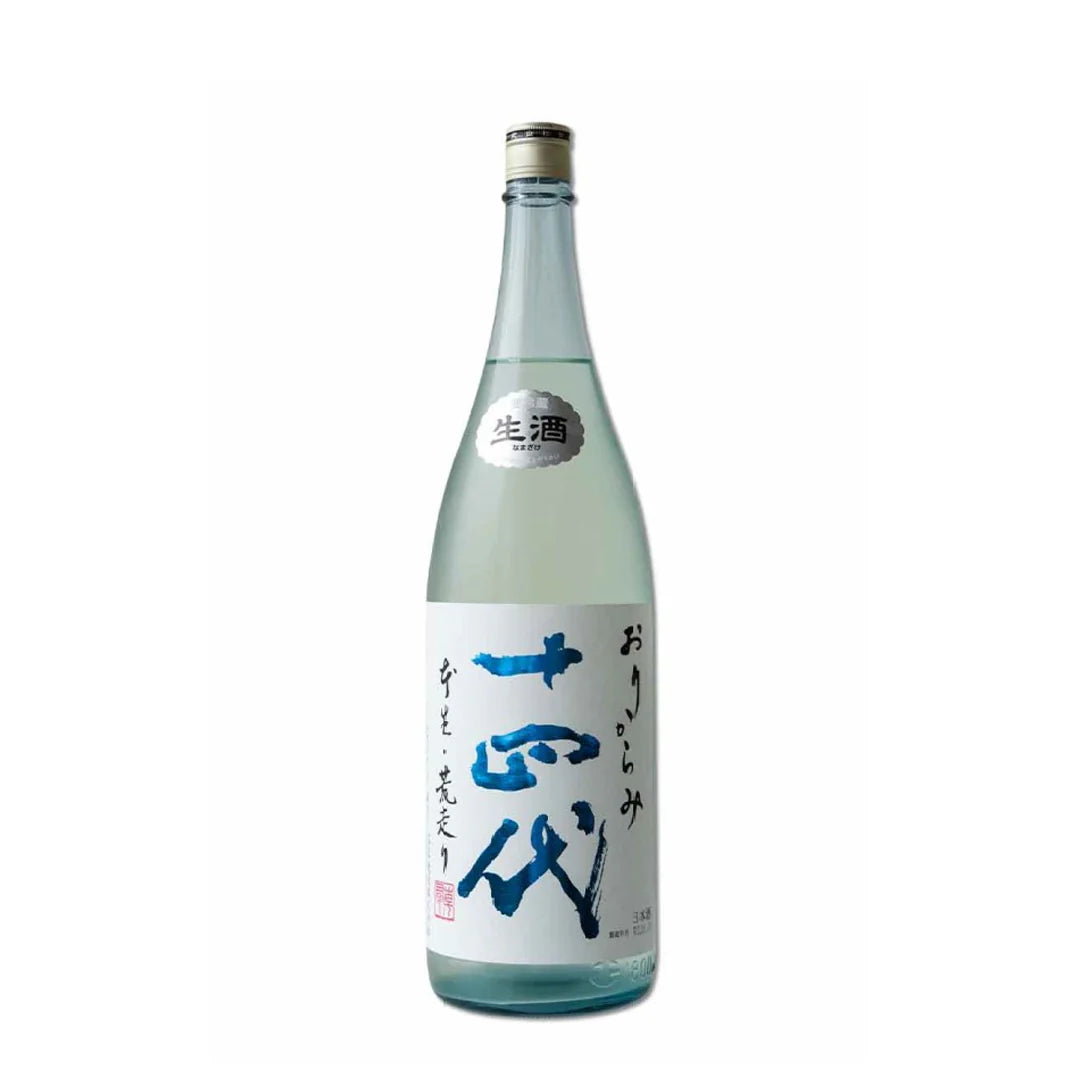 十四代 おりからみ本生純米吟釀 (1x180cl)