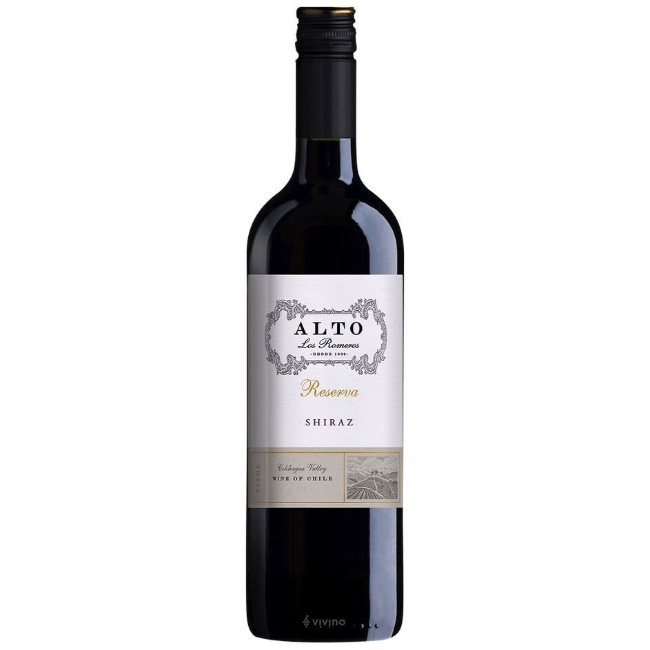 Alto Los Romeros Shiraz 2023 (1x75cl)