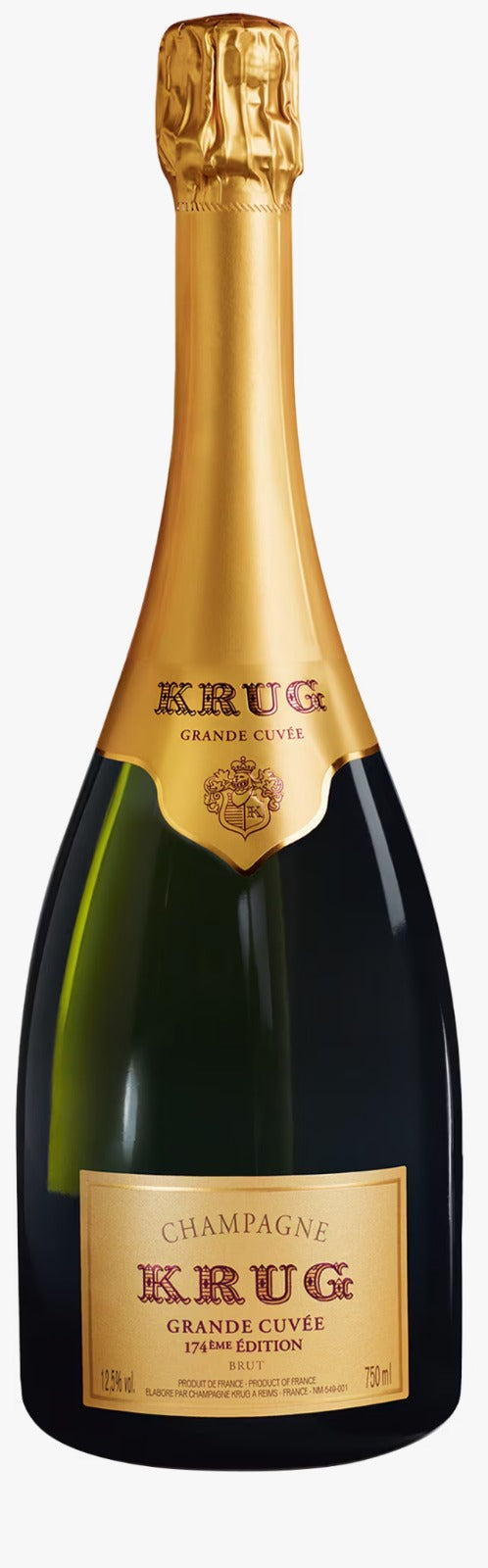 Krug Grande Cuvee 174 eme Edition Brut NV (1x75cl)
