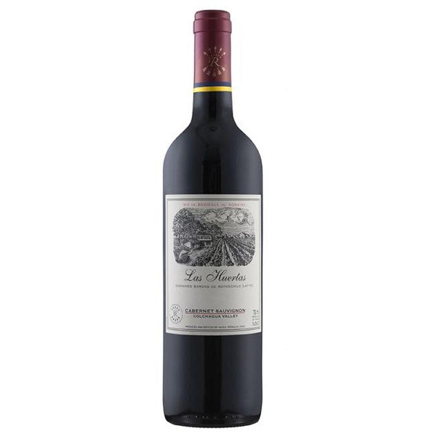 LOS VASCOS Las Huertas Cabernet Sauvignon 2022 (1x75cl)