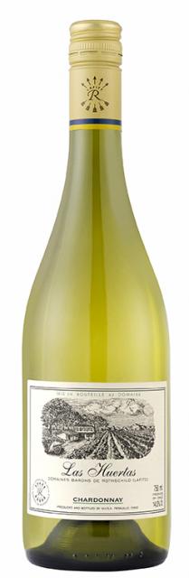 LOS VASCOS Las Huertas Chardonnay 2024 (1x75cl)