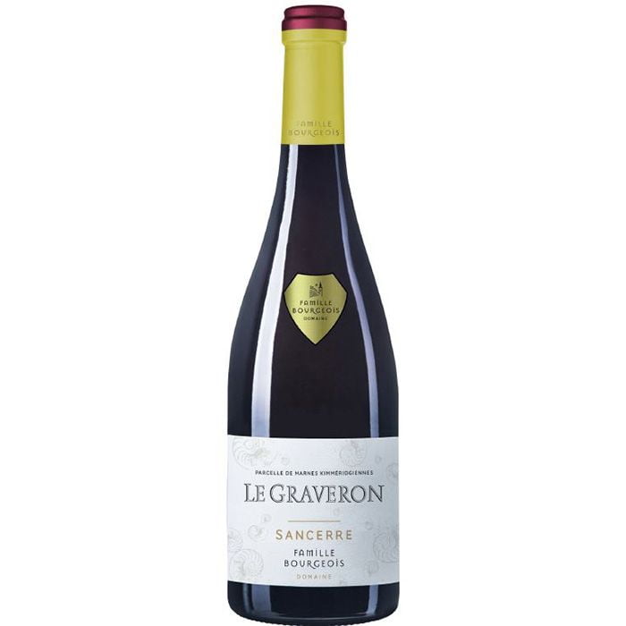 DOMAINE HENRI BOURGEOIS Sancerre Rouge ""Le Graveron"" 2020 (1x75cl)