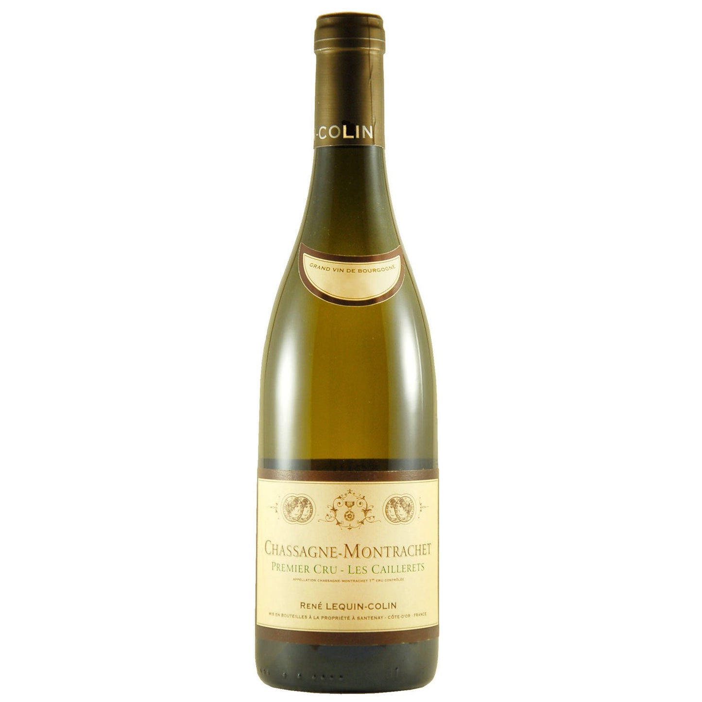 Domaine Rene Lequin Colin Chassagne Montrachet 1er Cru Les Caillerets Blanc 2023 (1x75cl)