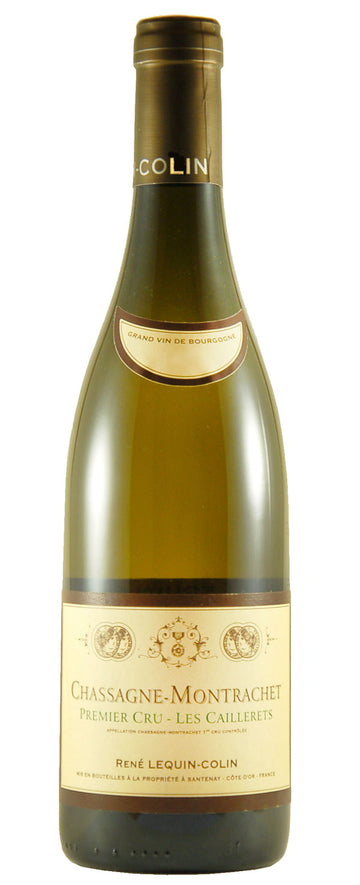Domaine Rene Lequin Colin Chassagne Montrachet 1er Cru Les Caillerets Blanc 2023 (1x75cl)