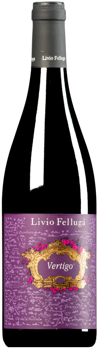 Livio Felluga Vertigo IGT Rosso Venezia Giulia 2018 (1x75cl)