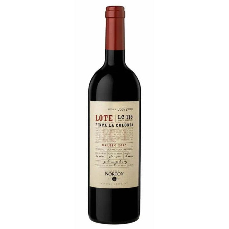BODEGA NORTON LC1 ""Lote Finca La Colonia"" Malbec 2019 (1x75cl)