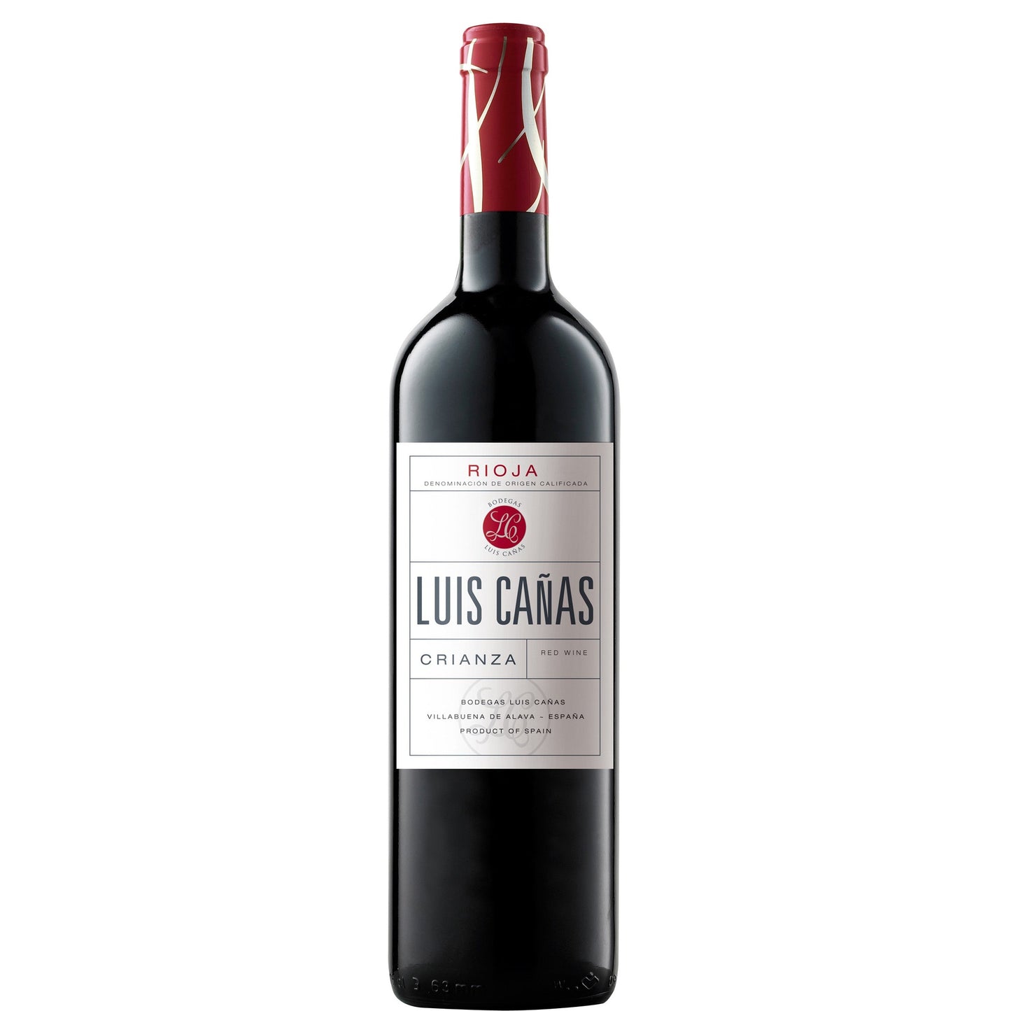 Luis Canas, Crianza 2021 (1x75cl)