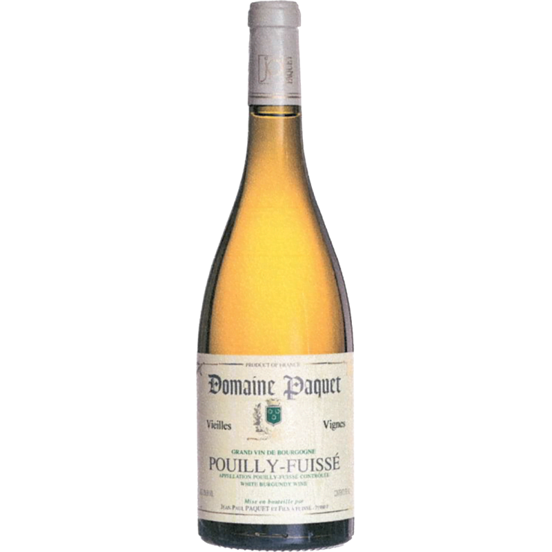 Domaine Paquet Pouilly Fuisse Vieilles Vignes 2023 (1x75cl)