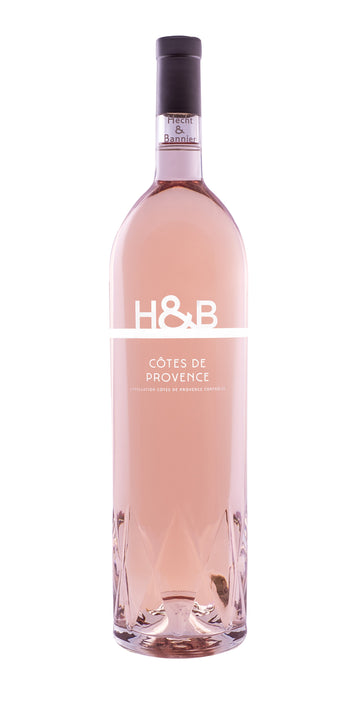 Hecht & Bannier Rose, Cotes de Provence AOC 2018 (1x150cl)