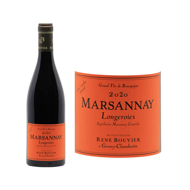 Rene Bouvier Marsannay Longeroies Sans soufre ajoute 2020 (1x75cl)