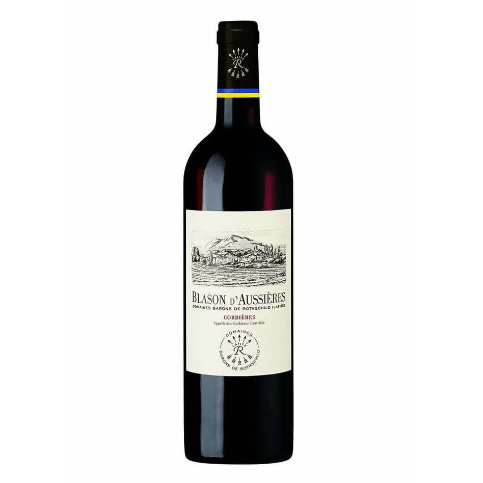 DOMAINE D'AUSSIÈRES Blason d'Aussières, Languedoc (Syrah, Grenache, Mourvedre, Carignan, Alicante-henri-bouschet) 2021 (1x75cl)