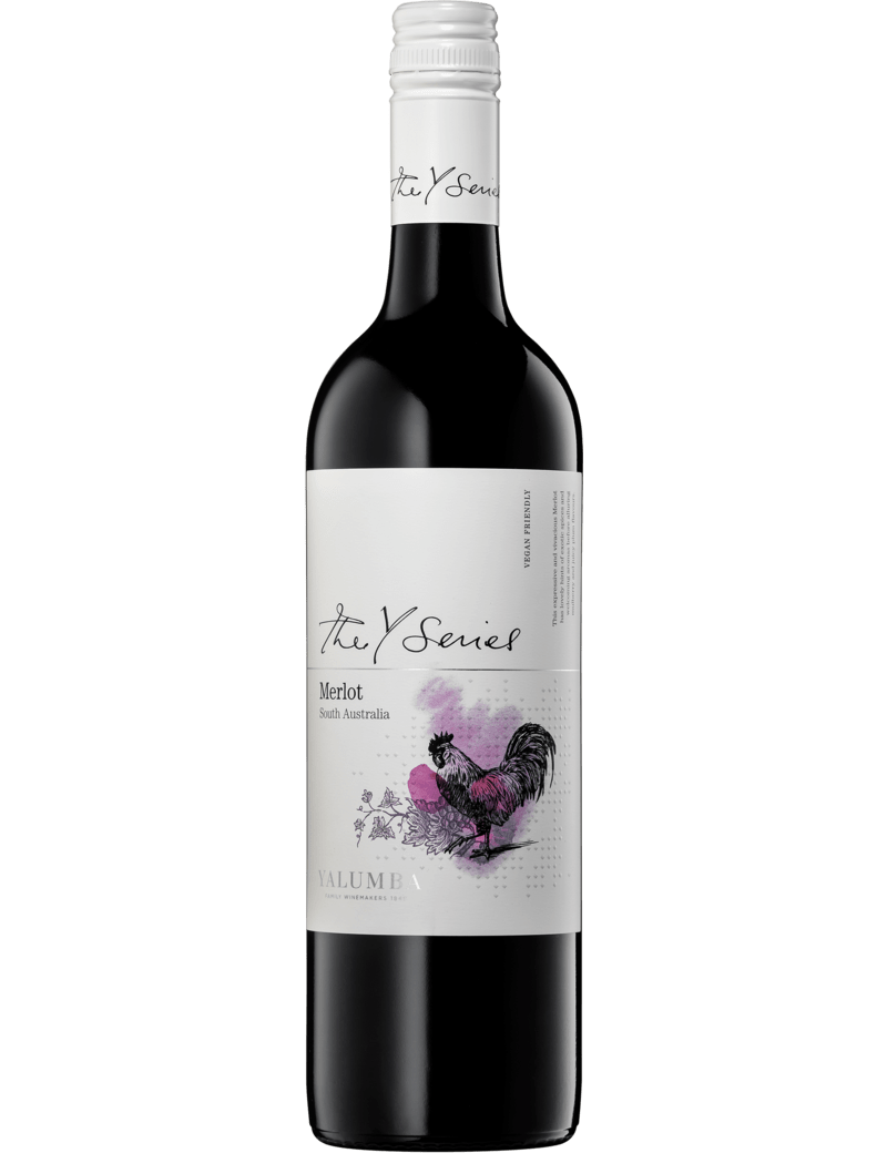 YALUMBA Y Series Merlot 2022 (1x75cl)