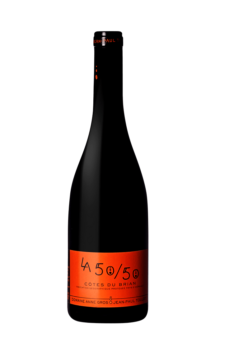 Domaine Anne Gros & Jean Paul Tollot 50/50 IGP Cote du Brian 2020 (1x75cl)