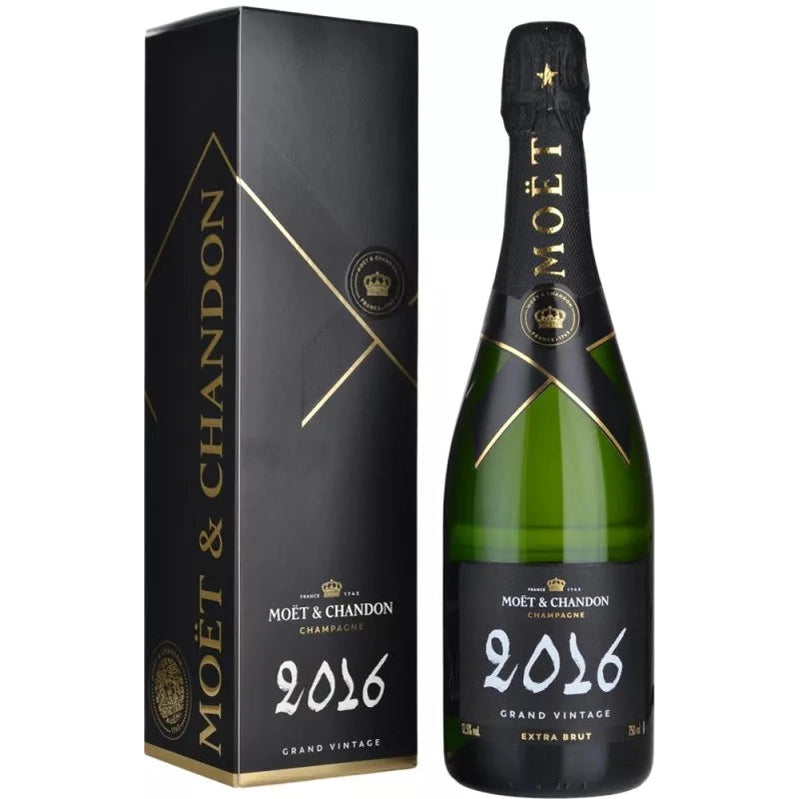 Moet & Chandon Grand Vintage 2016 (Giftbox) (1x75cl)