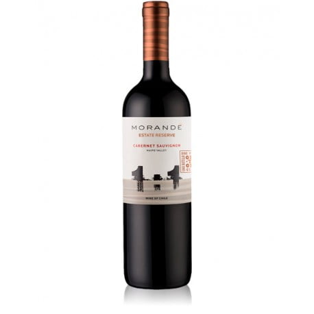 Morande Estate Reserve Cabernet Sauvignon 2020 Maipo Valley (1x75cl)