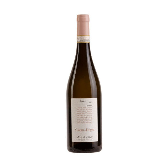 Gianni Doglia Moscato Asti Canelli Casa di Bianca 2022 (1x75cl)