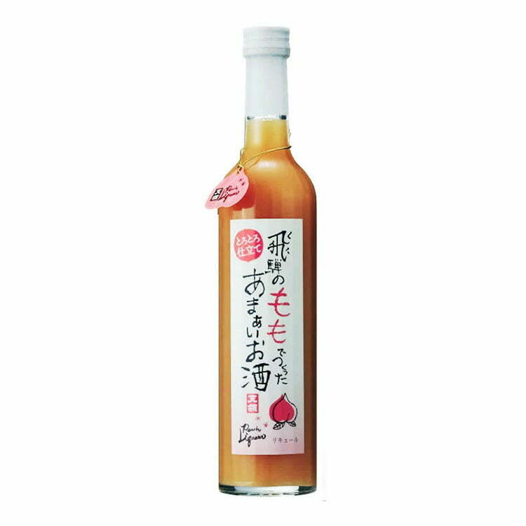 天領 Tenryou 天領 飛騨 桃酒 Tenryou Hida Sweet Peach Liquor NV (1x50cl)
