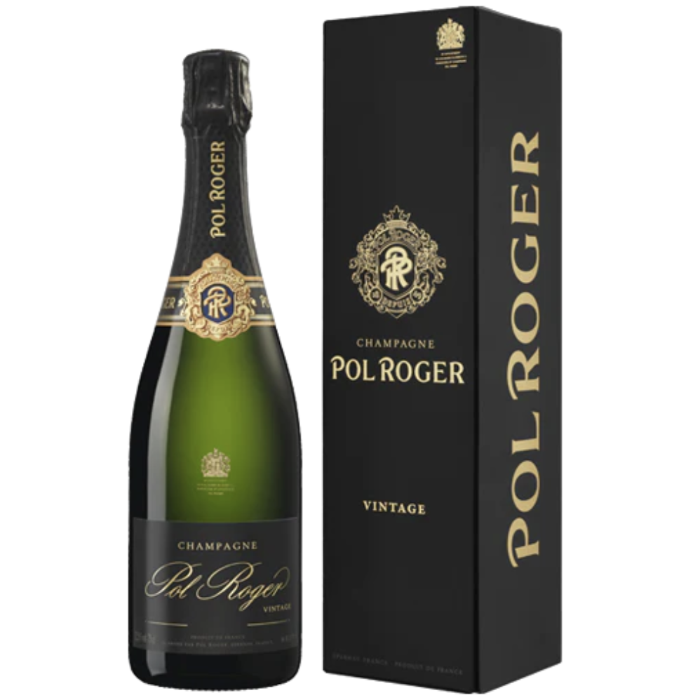 Pol Roger Brut 2018 (Gift Box) (1x75cl)