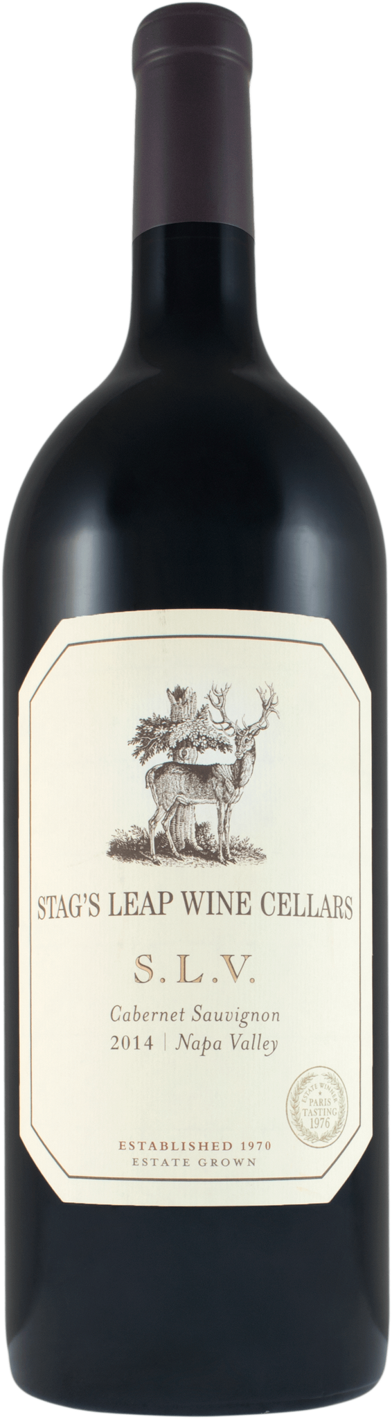 STAG'S LEAP WINE CELLARS S.L.V. Cabernet Sauvignon 1.5L-Allocation Only 2014 (1x150cl)
