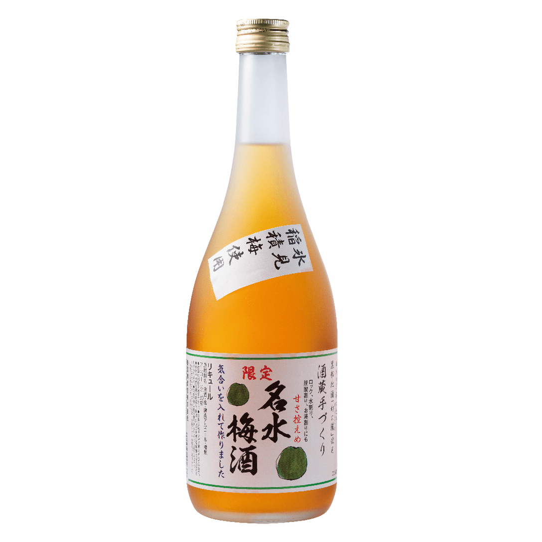 幻の瀧 Maboroshi No Taki 幻の名水梅酒 Maboroshinotaki Meisui Umeshu NV (1x72cl)