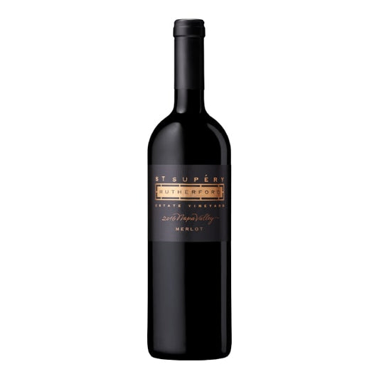St Supery Napa Valley Rutherford Estate Merlot 2019 (1x75cl)