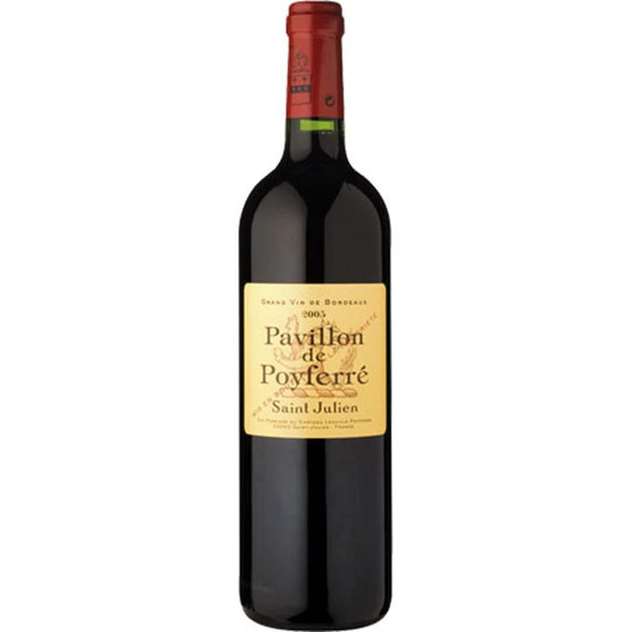 Pavillon de Leoville Poyferre 2007 (6x75cl)