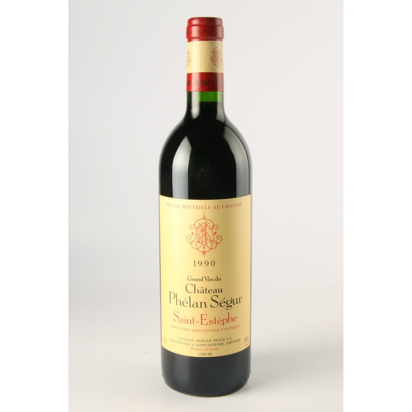 Chateau Phelan Segur 1990 (1x75cl)