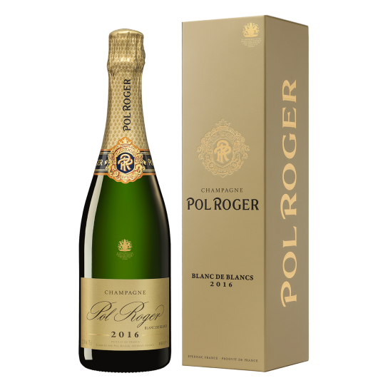 Pol Roger Blanc de Blancs 2016 (Gift Box) (1x75cl)