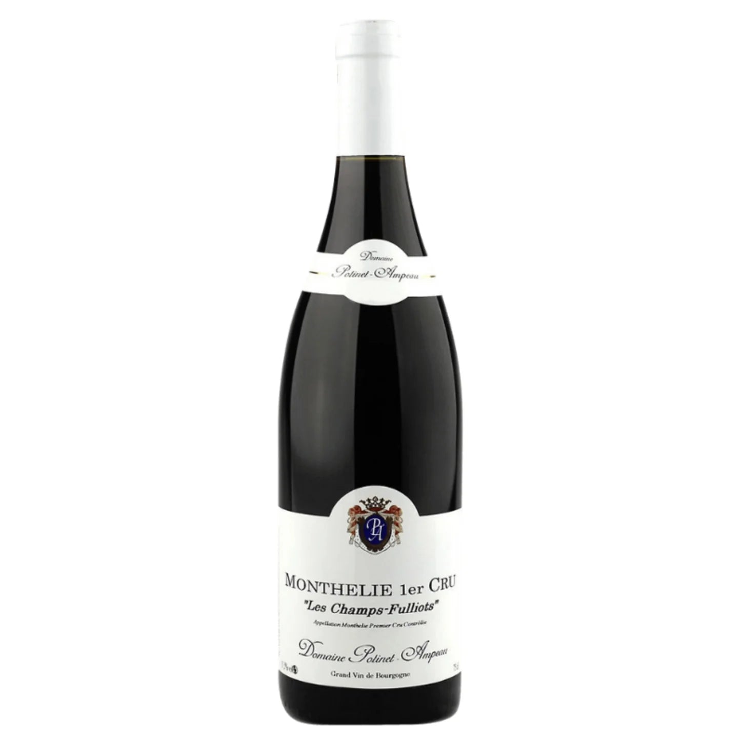 Domaine Potinet-Ampeau Monthélie 1er Cru 'Les Champs Fulliots' 2016 (1x75cl)